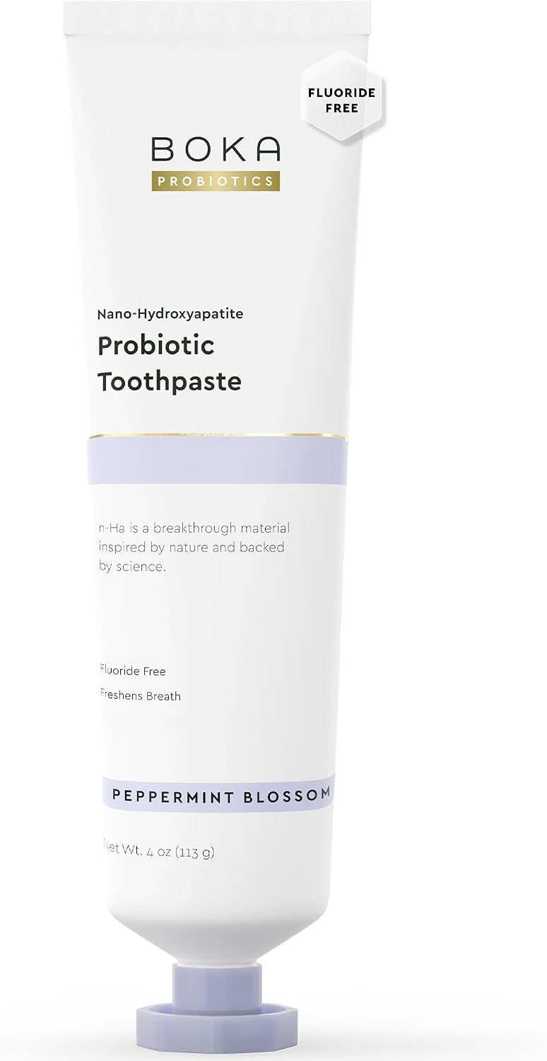 Boka Probiotic Toothpaste