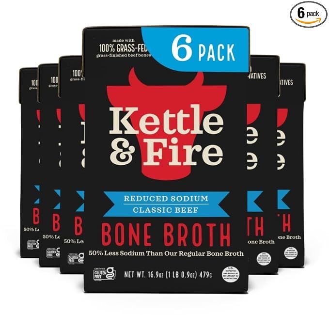 Kettle & Fire Beef Bone Broth