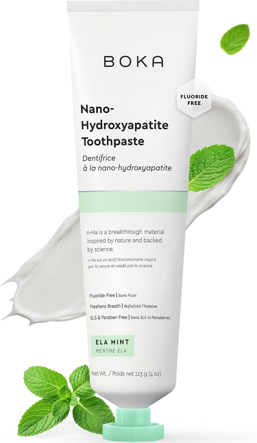 Boka Toothpaste Ela Mint