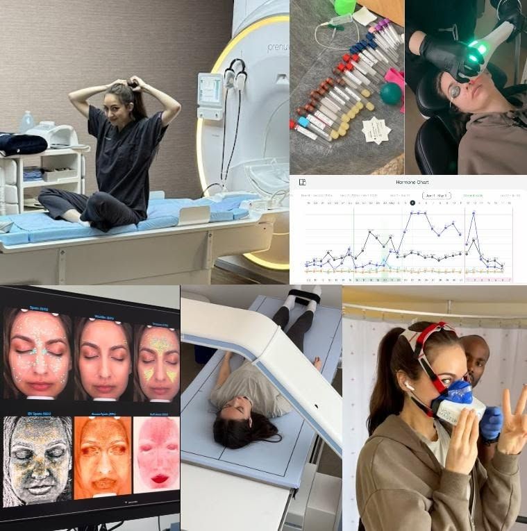 Women’s health tracking and wearable longevity data