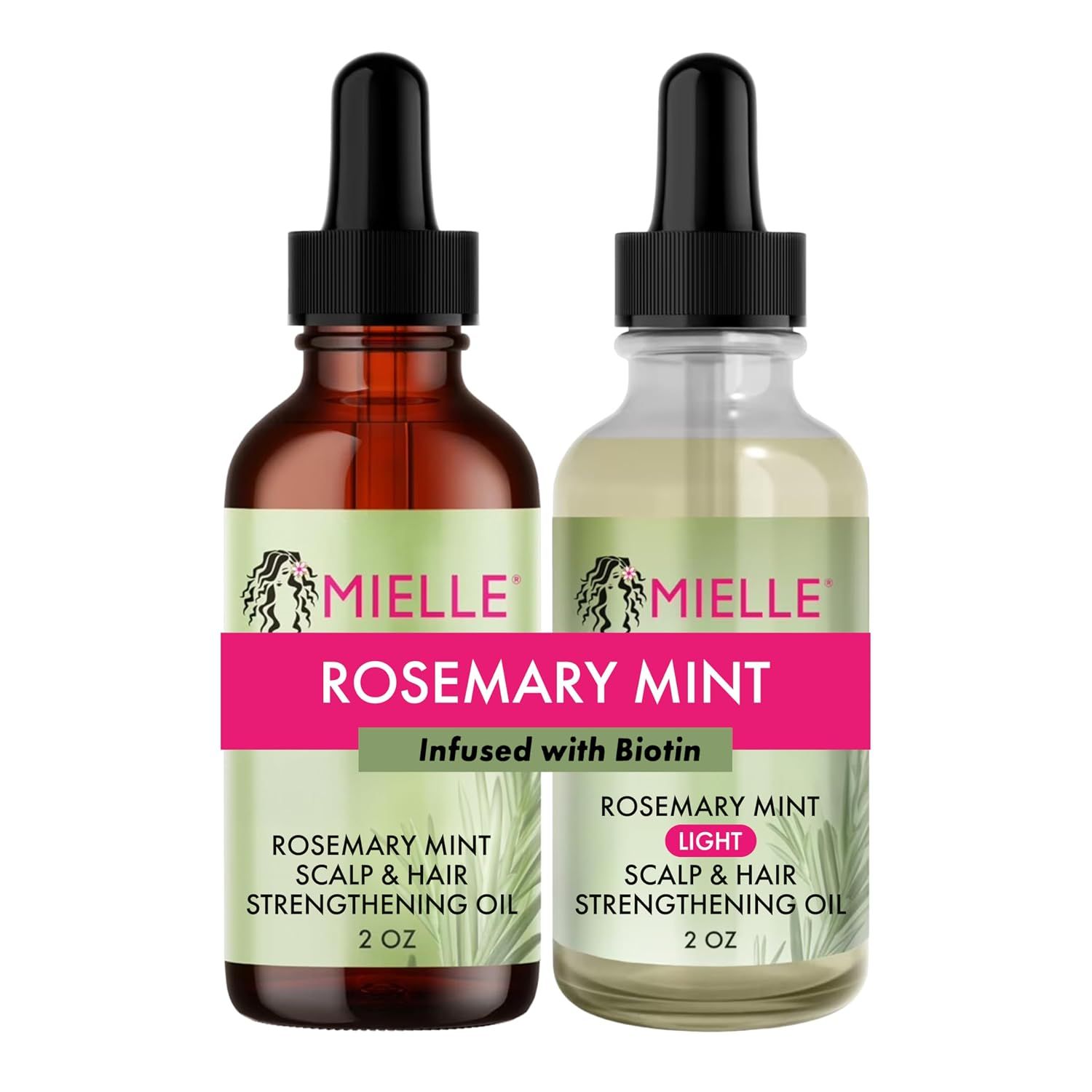 Mielle Rosemary and Mint Light Hair Oil