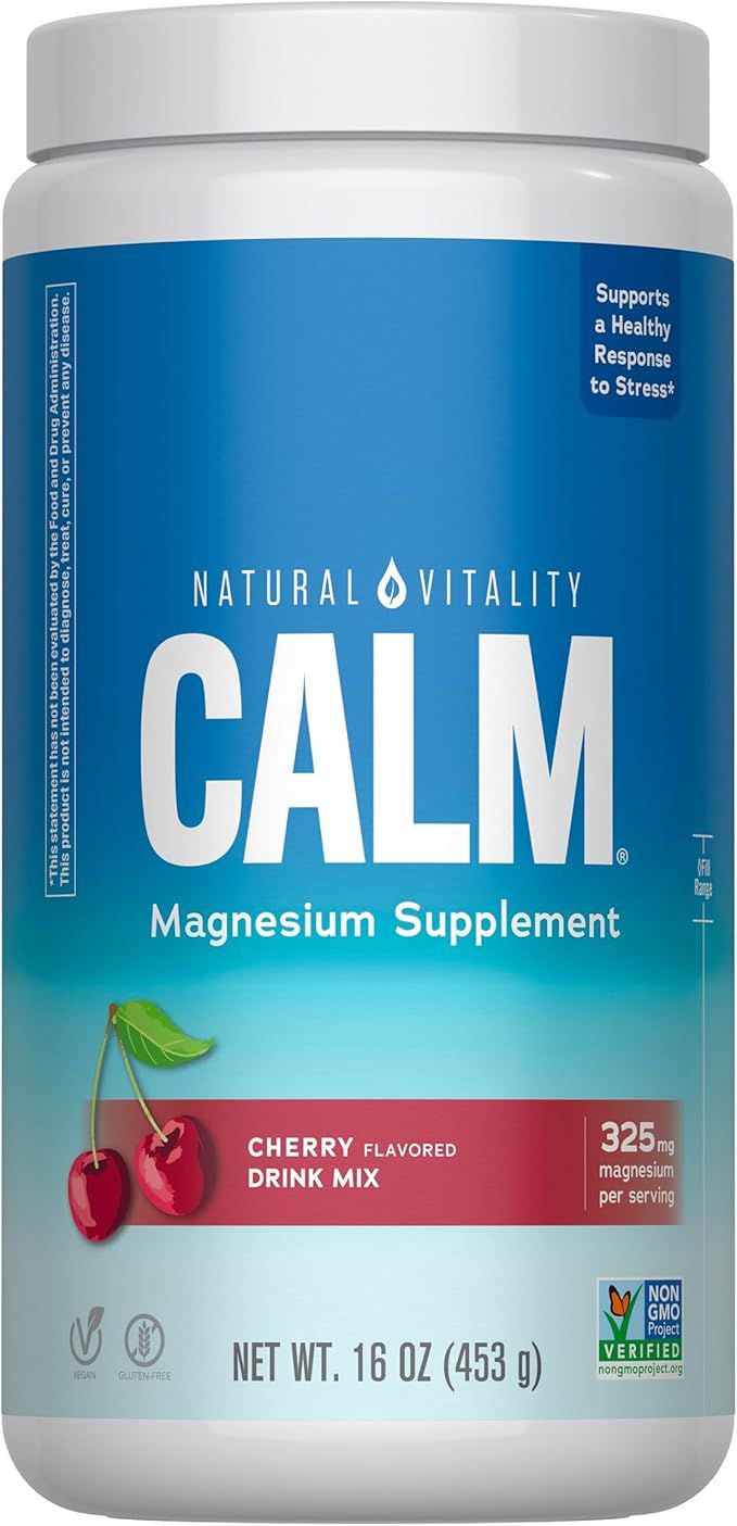 Natural Vitality Calm Magnesium Powder