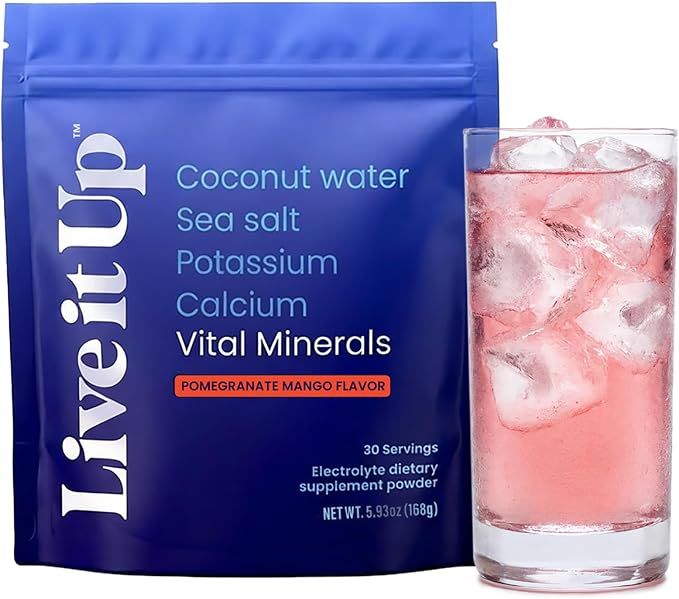 LIVE IT UP Vital Minerals