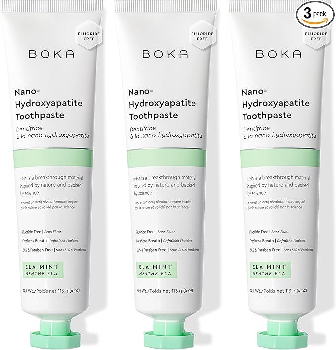 Boka Nano-Hydroxyapatite Toothpaste