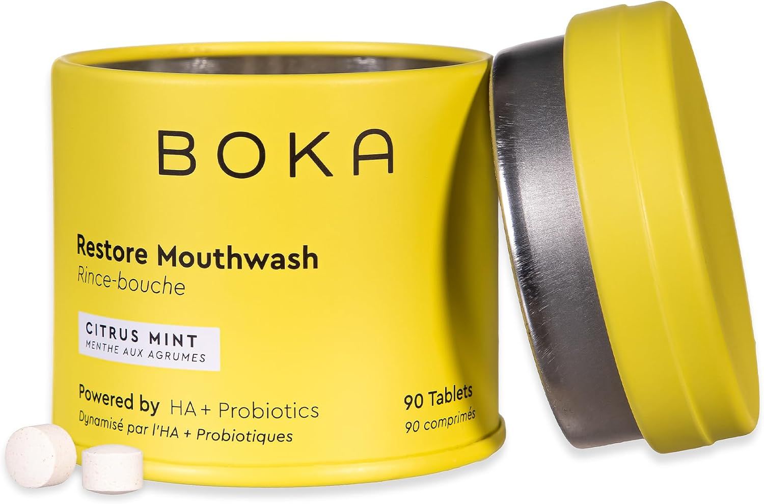 Boka Hydroxyapatite Mouthwash Tablets