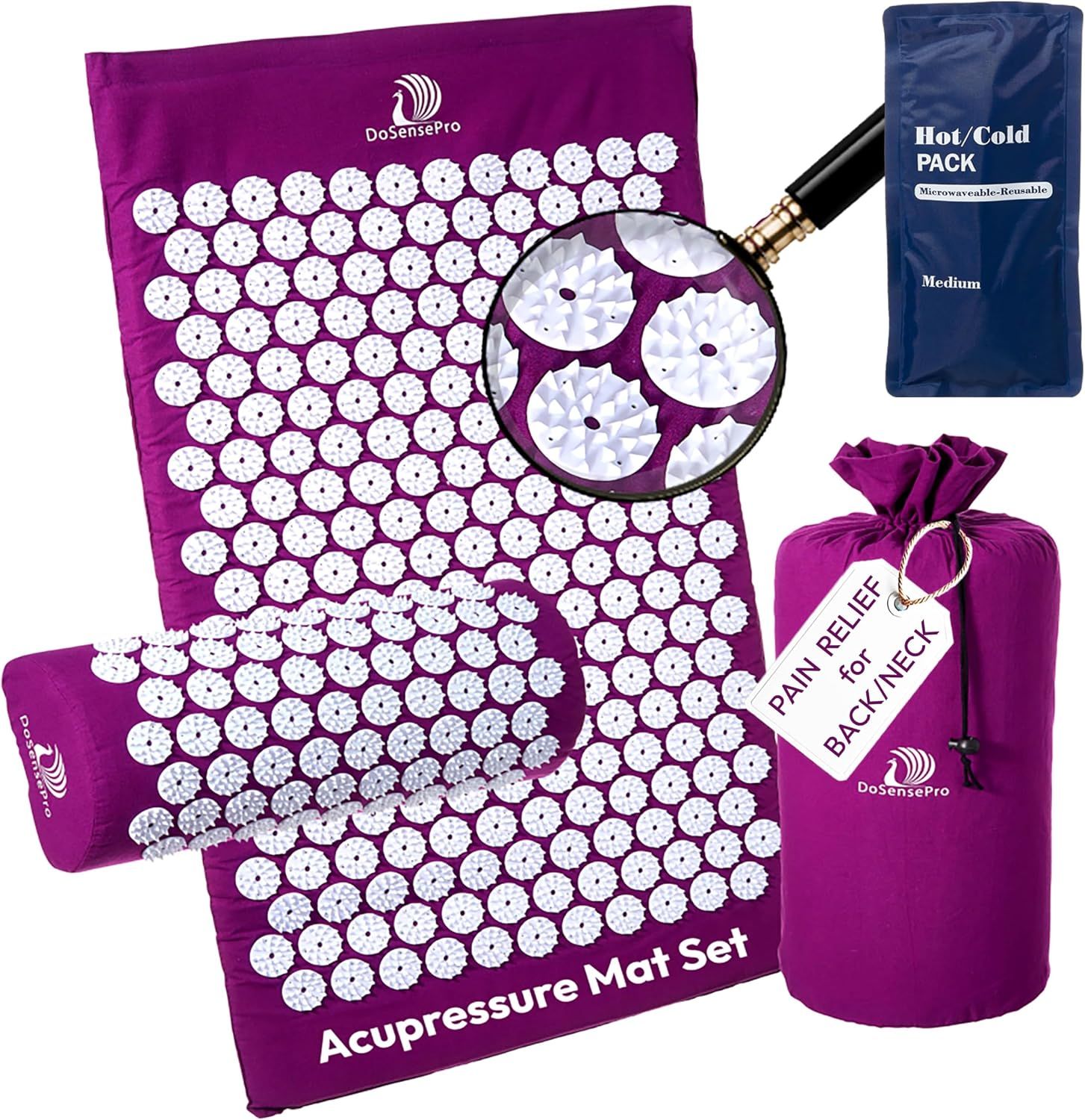 DoSensePro + Neck & Back Acupuncture Gel Pack
