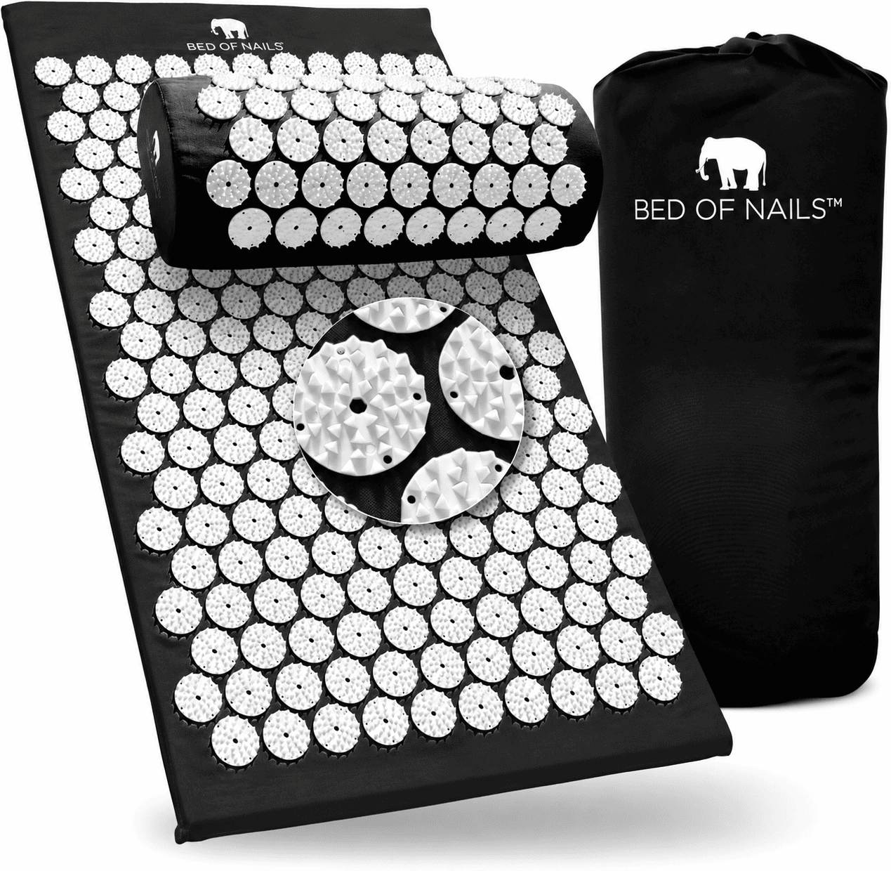 Bed of Nails Original Acupressure Mat and Pillow Set