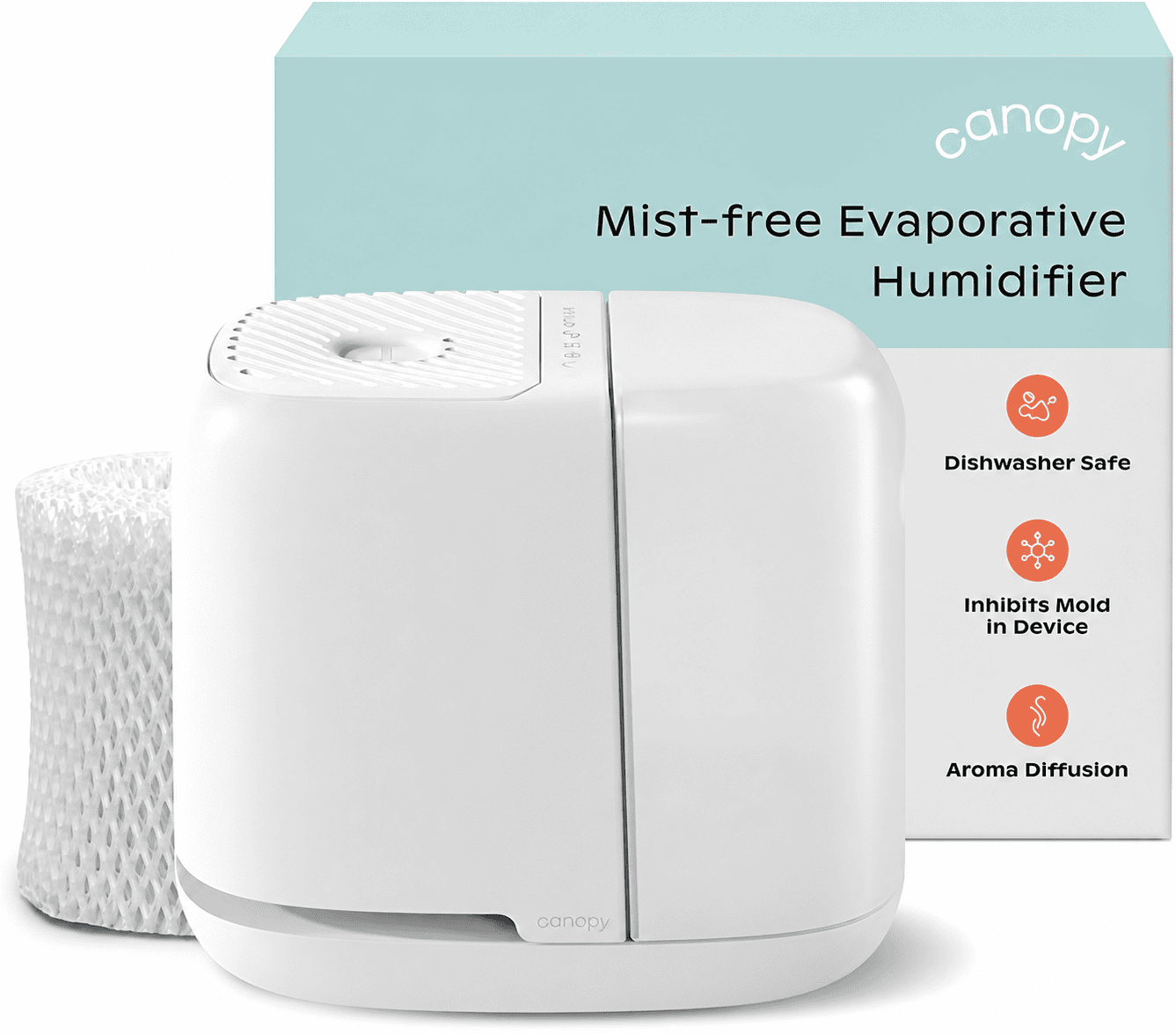 Canopy Bedside Humidifier
