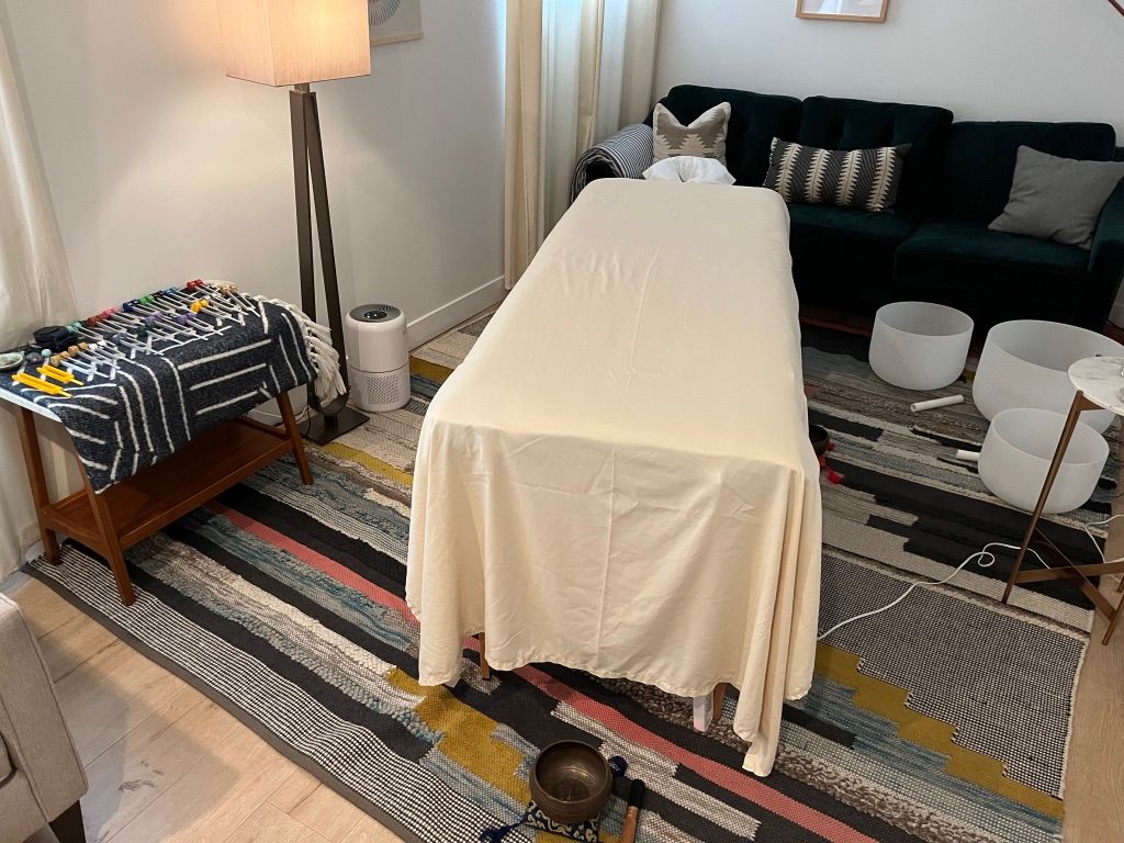 DG Sound Healing — Los Angeles