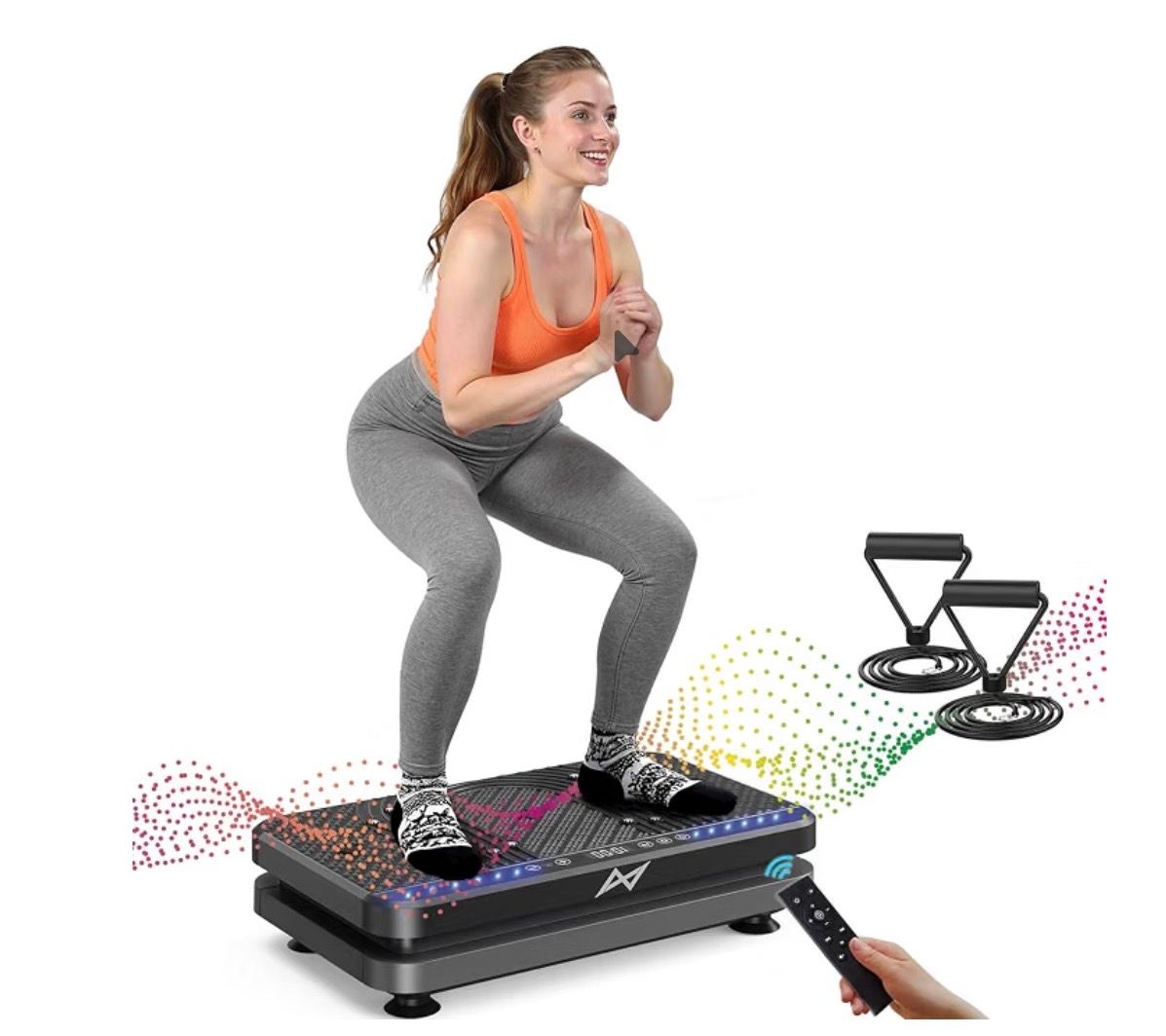 Vibration Plate Fitness Platform Exercise Machine