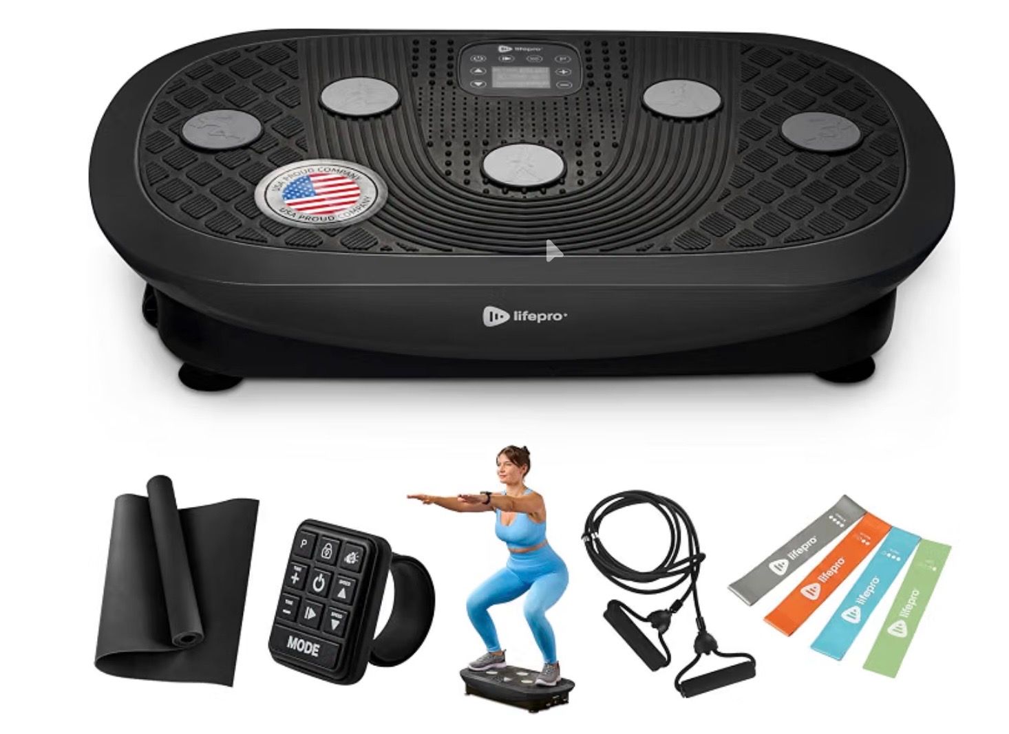 Lifepro Rumblex Plus/Pro 4D Vibration Plate