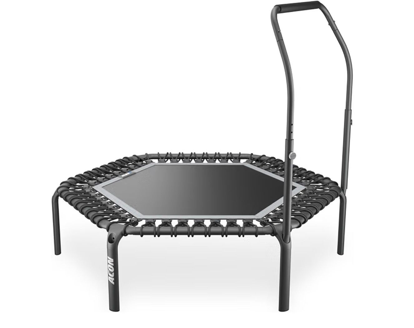 ACON FIT 55" Hexagon Mini Trampoline with Active Handle
