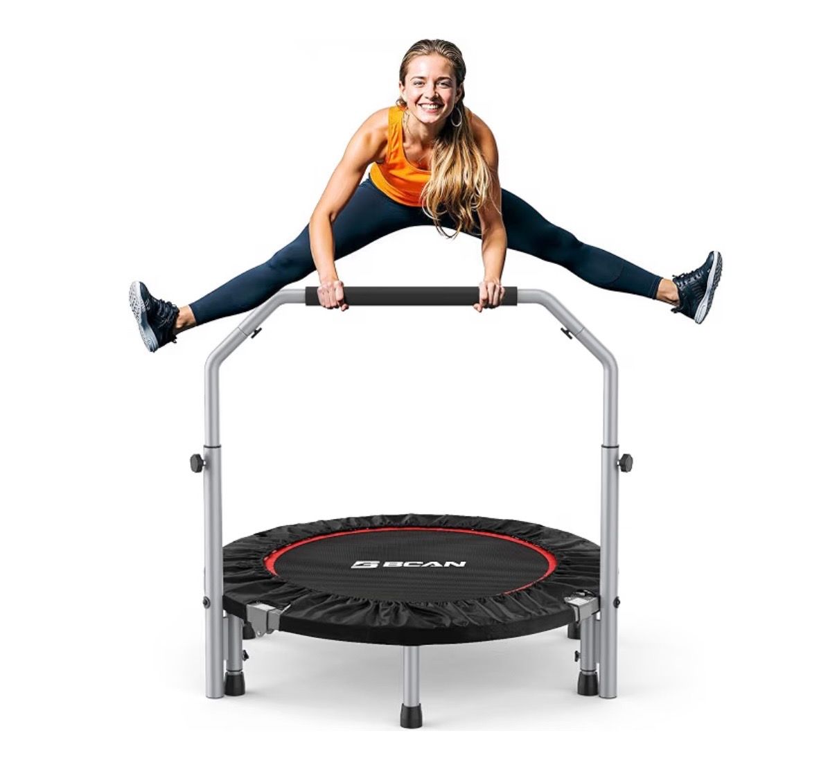 BCAN SP2 Foldable Mini Rebounder Trampoline