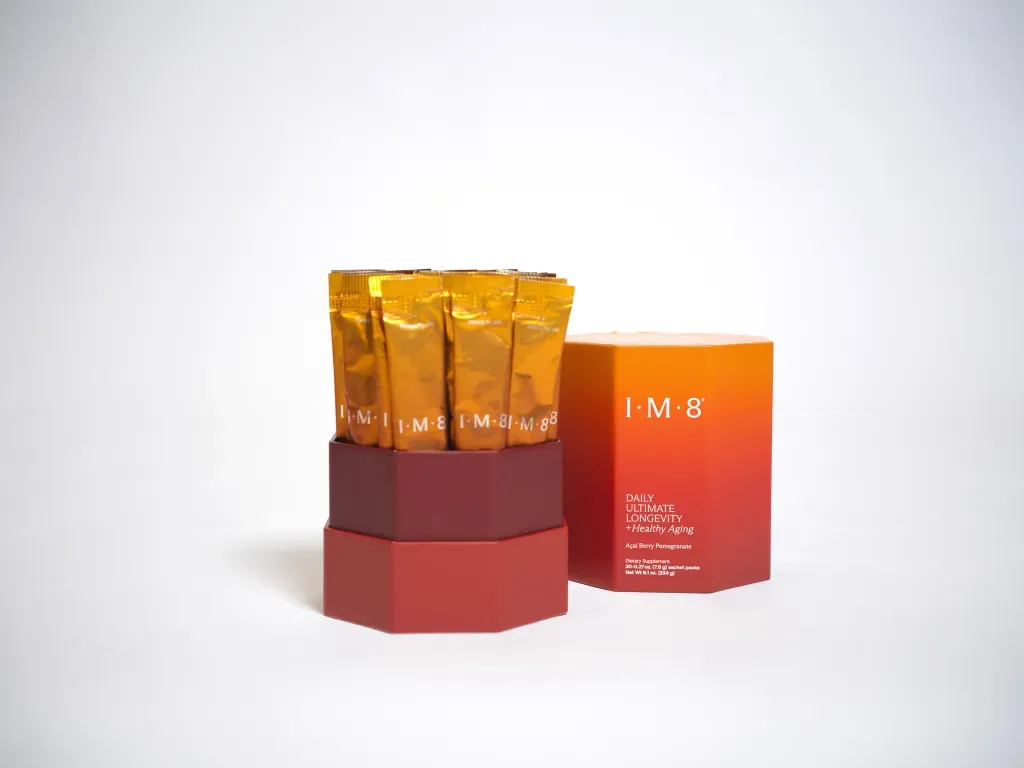 IM8 supplement product shot used to support the article's product section