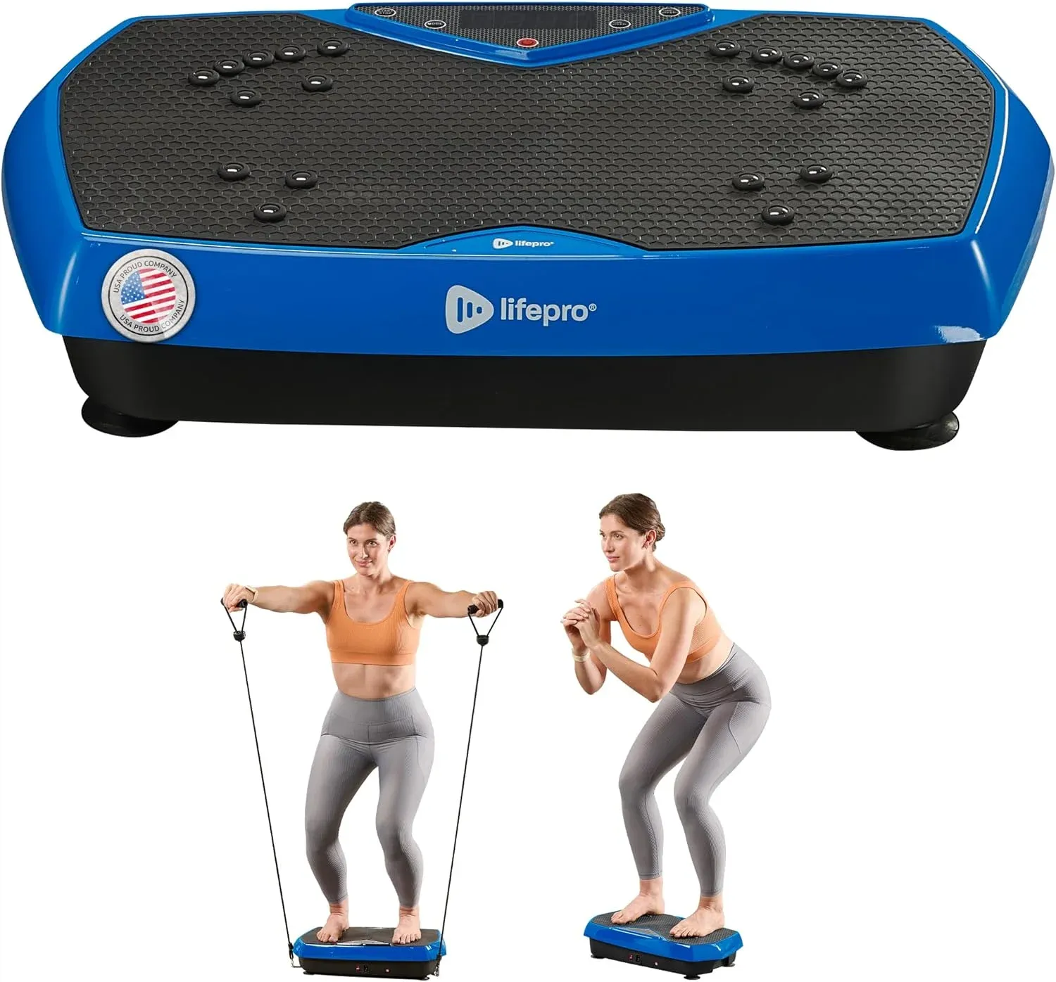 Lifepro HexaPlate with Magnetic Acupoints — Best for Beginners and Recovery