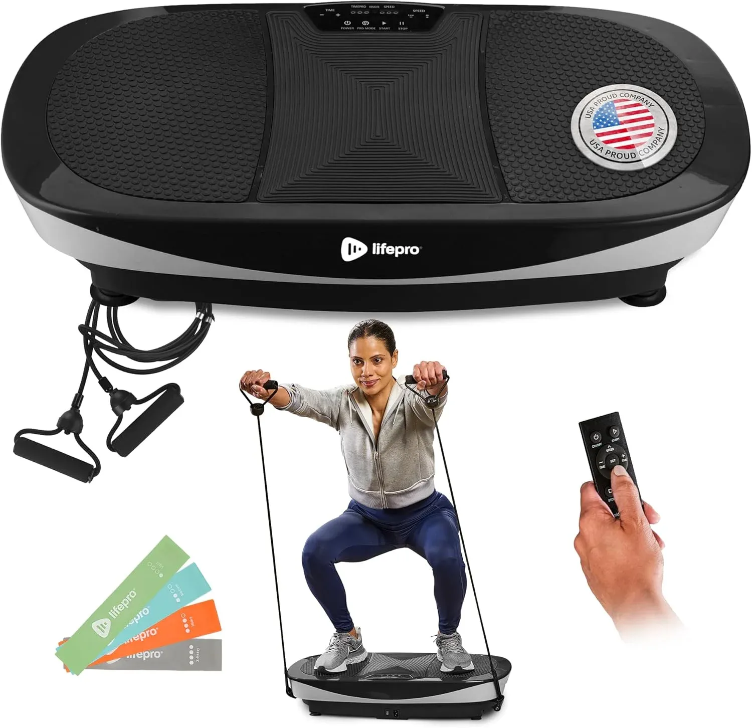 Lifepro Rumblex Plus — Best Premium Option
