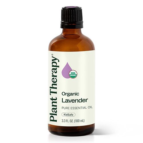 Plant Therapy Organic Lavender Essential Oil