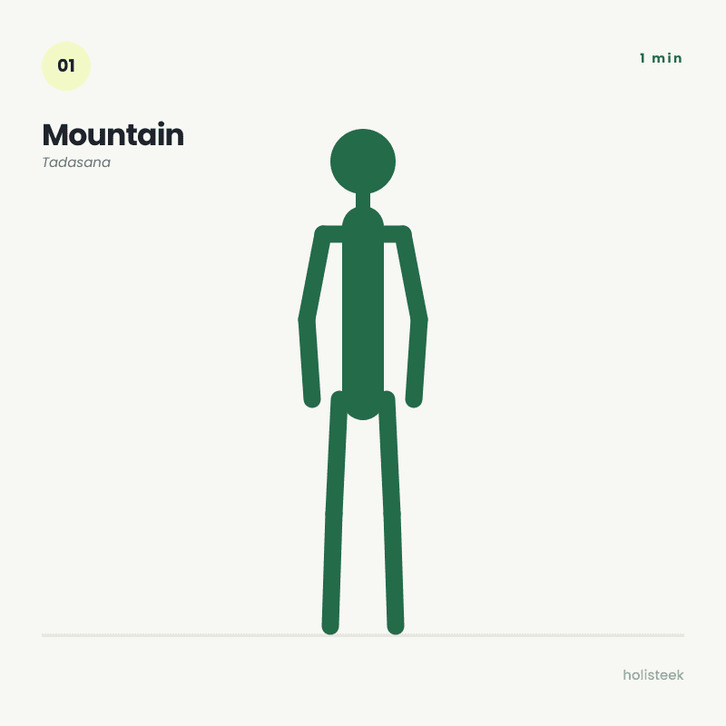 Mountain Pose (Tadasana)