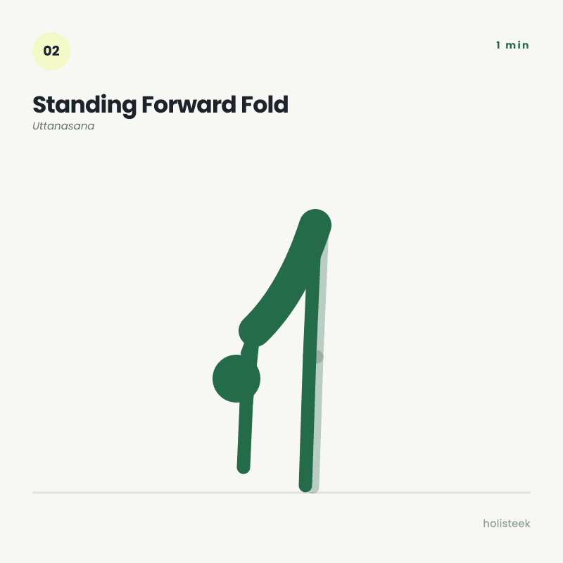 Standing Forward Fold (Uttanasana)
