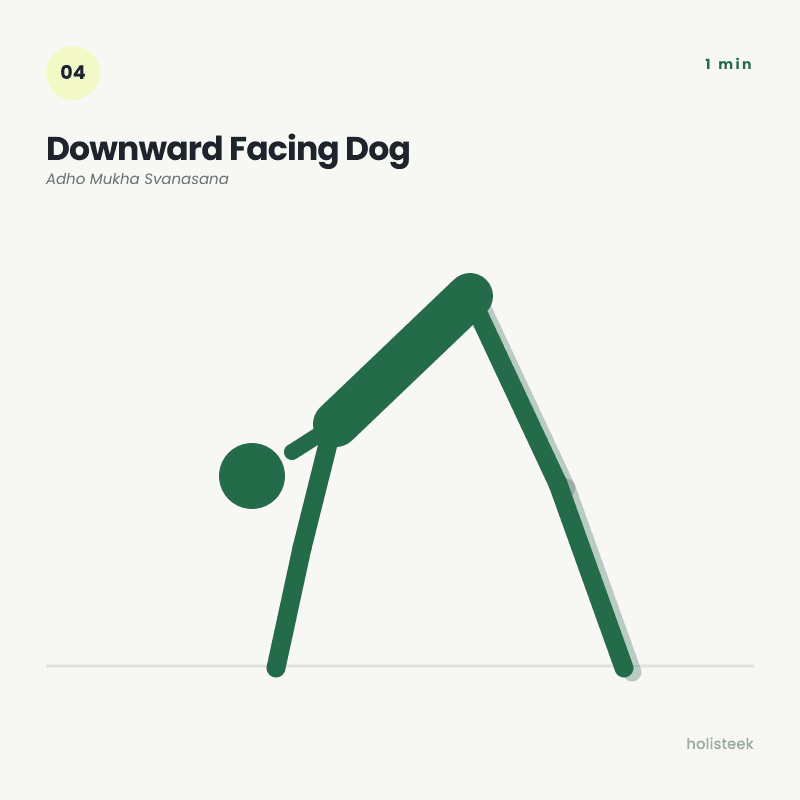 Downward-Facing Dog (Adho Mukha Svanasana)