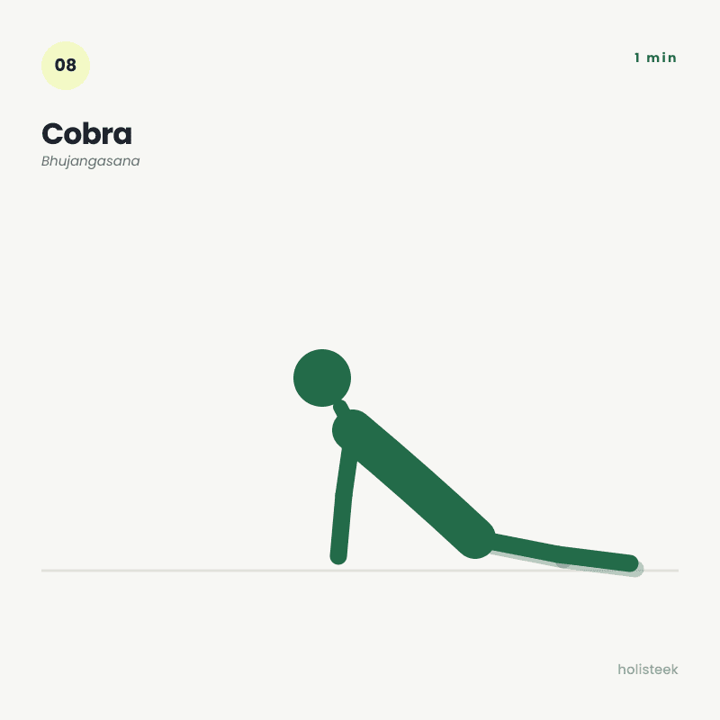 Cobra Pose (Bhujangasana)