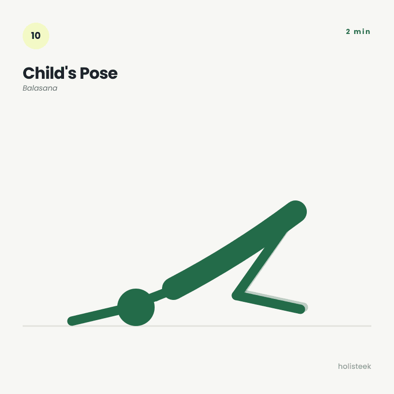 Child's Pose (Balasana)