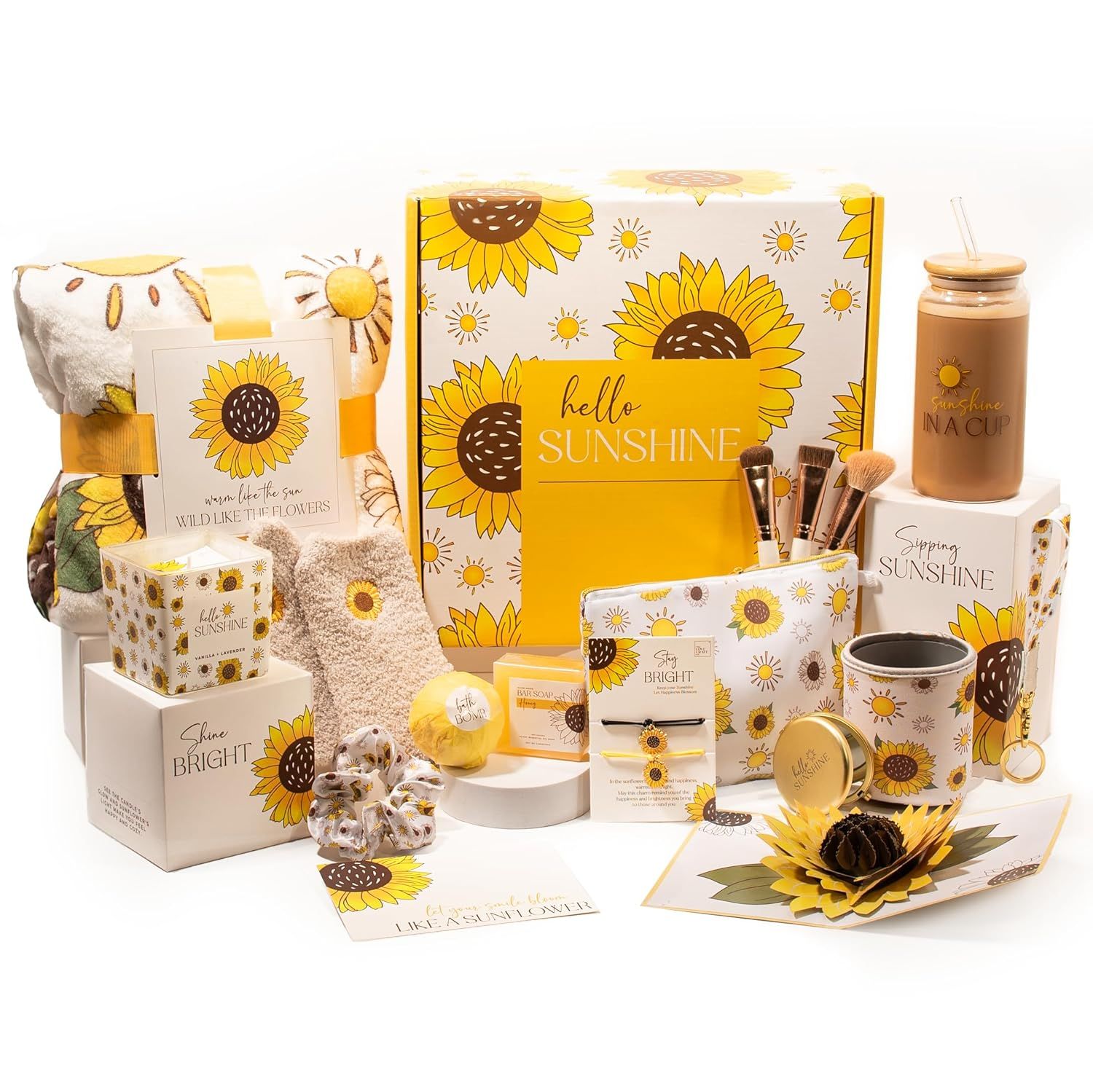 sunflower gist spa set women self care.jpg